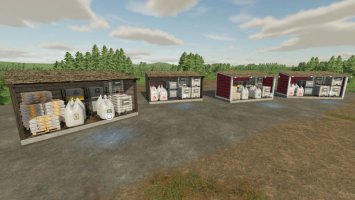 Animated Shed Pack FS22