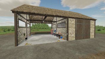 Animated Shed Pack FS22