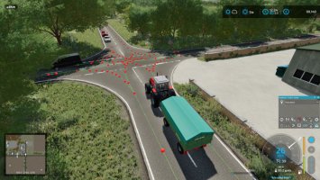 AUTODRIVE ROUTE NETWORK FOR HOBO'S HOLLOW 4X V1.0.0.0 FS22