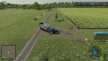 AUTODRIVE ROUTE NETWORK FOR HOBO'S HOLLOW 4X V1.0.0.0 FS22
