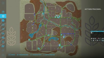 AUTODRIVE ROUTE NETWORK FOR HOBO'S HOLLOW 4X V1.0.0.0 FS22