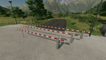 Barriers Pack FS22