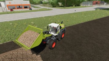 Beet Loader For Wheel Loader FS22