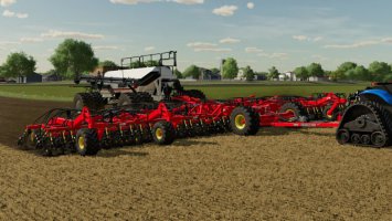 Bourgault 3320-76 Paralink Hoe Drill + 7950 Air Cart v1.0.0.1 FS22