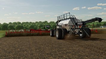 Bourgault 3420-100 Paralink Hoe Drill + 71300 Air Cart v1.0.0.1 FS22