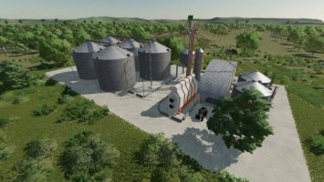 Brazilian Mega Silo fs22