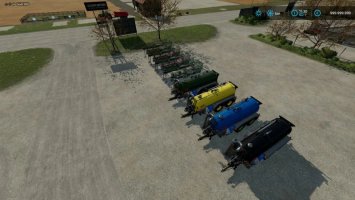 BRIRI Pack v1.1 FS22