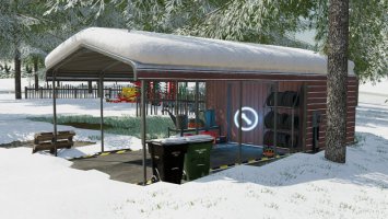 Carport - Workshop FS22