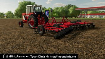 Case IH 490 Tandem Disk FS22