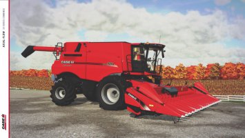 Case IH Axial-Flow 250 Series FS22