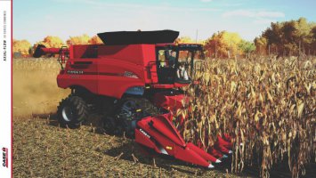 Case IH Axial-Flow 250 Series FS22