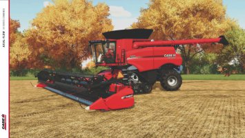 Case IH Axial-Flow 250 Series FS22