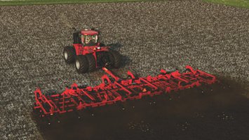 Case IH Tiger-Mate 255 Field Cultivator FS22