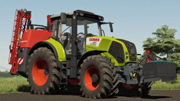 CLAAS Axion 800 FS22