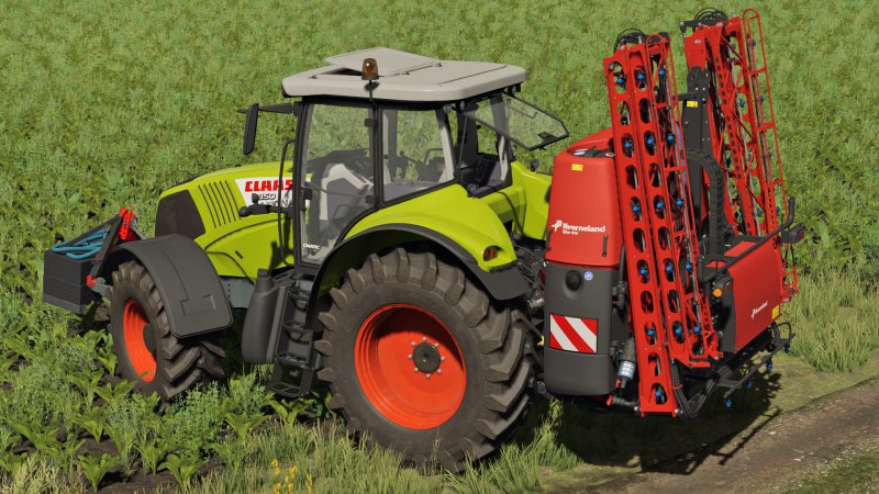 Claas Axion 800 Fs22 Mod Mod For Farming Simulator 22 Ls Portal 2940