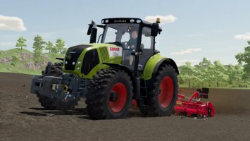 CLAAS Axion 800 FS22