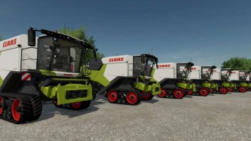 Claas TRION 720-520