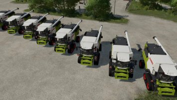 Claas TRION 720-520 FS22