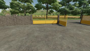 Concrete Fences FS22