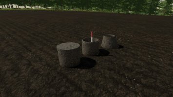 Concrete rings (Prefab) fs22