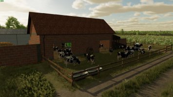 Cow Barn 30x18 FS22