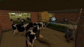 Cow Barn 30x18 FS22