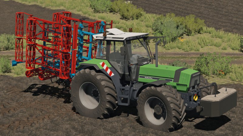 Deutz Fahr Agrostar 671681 Fs22 Mod Mod For Landwirtschafts Simulator 22 Ls Portal 2838