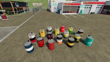 Drum Weight fs22