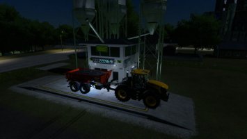Easy Weigh Station And Fruit Shop FS22