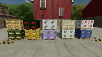 Yard Production Pack v1.1.0.0 FS22