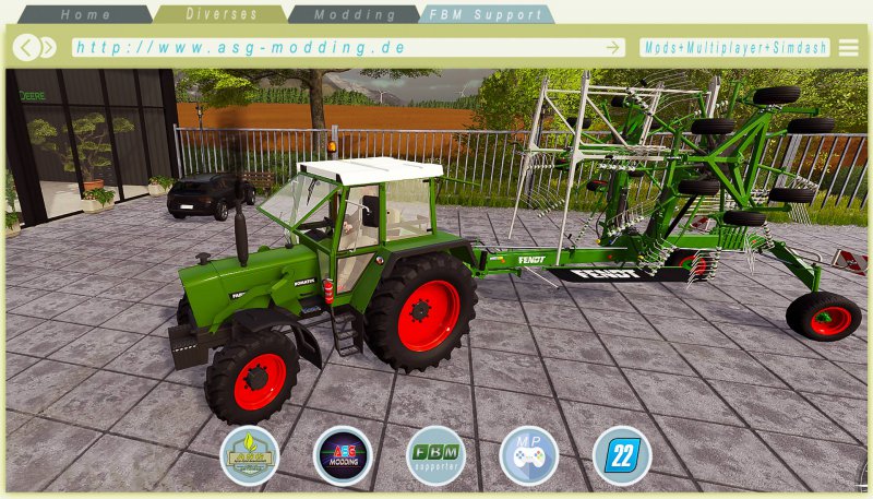 Fendt Schwader Fs22 Mod Mod For Farming Simulator 22 Ls Portal 0449