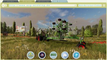 Fendt Schwader FS22