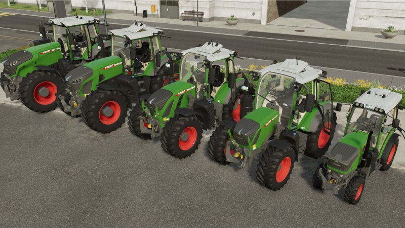 Fendt Vario Package V2 Fs22 Mod Mod For Landwirtschafts Simulator 22 Ls Portal 7357