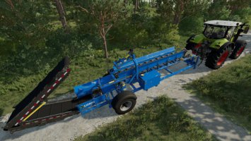 Firewood Processor And SellPoint v1.1 FS22