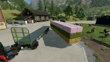 Fliegl Flatbed Semitrailer FS22