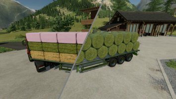 Fliegl Flatbed Semitrailer FS22