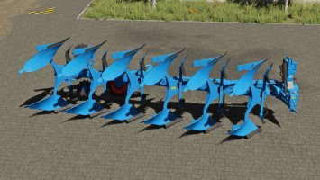 FS22 Lemken VariOpal 8