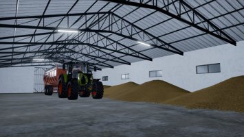 Garage With Cowbarn FS22