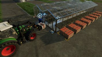 Greenhouses With Seeds And Fertilizer