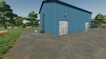 Hay Storage fs22