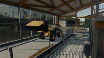 JCB Telehandler Attachments FS22