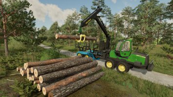 John Deere 1110 1210 1510 G v1.0.0.2 FS22