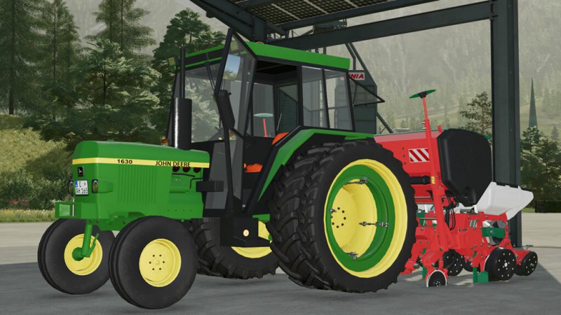 John Deere 1630 And Tools Fs22 Mod Mod For Farming Simulator 22 Ls Portal 4219