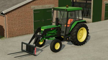 John Deere 1630 And Tools FS22