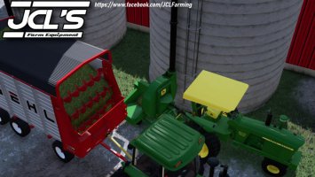 John Deere 65 Forage Blower FS22