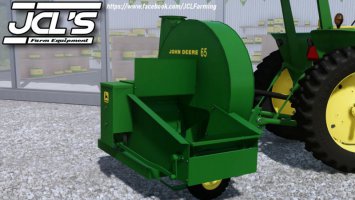 John Deere 65 Forage Blower