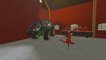 John deere 7030 premium fs22