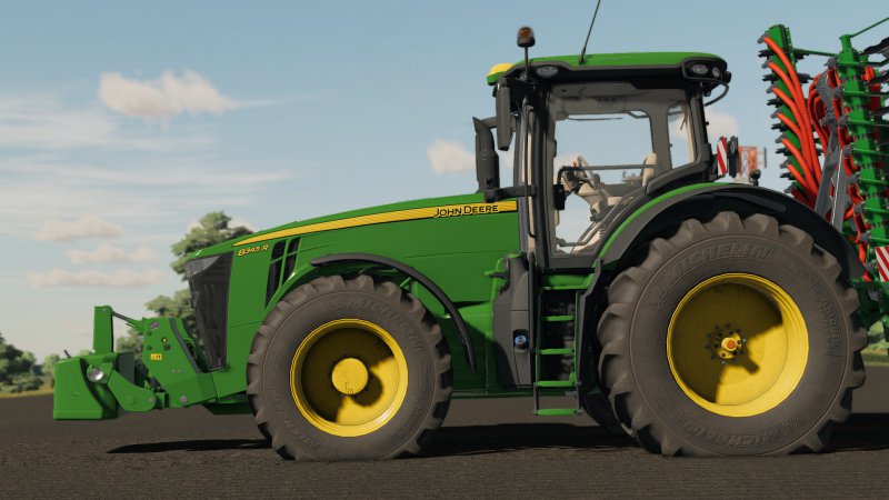 John Deere 8r V1001 Fs22 Farming Simulator 22 Mod Fs22 Mod | Images and ...