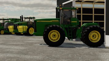 John Deere 9020 And 9030 Series v1.0.0.1 FS22