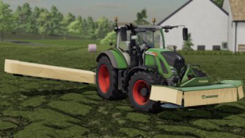 Krone Mähwerke Pack fs22